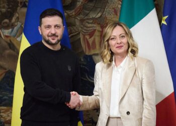 Italia vazhdon të ofrojë ndihmë për Ukrainën, duke u angazhuar për të dërguar armë deri në vitin 2026.