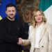 Italia vazhdon të ofrojë ndihmë për Ukrainën, duke u angazhuar për të dërguar armë deri në vitin 2026.