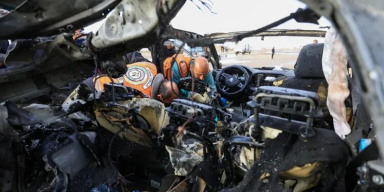 Izraeli kryen sulm në Gaza, eliminon një komandant të lartë të Hamasit.