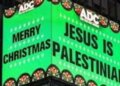 “Jezusi është palestinez”/ Tabela e neonit në Times Square për Krishtlindje nxit një valë reagimesh nga publiku