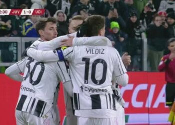 Juventusi i Spallettit arrin tri fitore të njëpasnjëshme, duke mposhtur Udinesen dhe advancing në çerekfinalet e Kupës së Italisë.