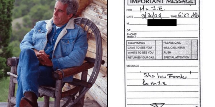 "Kam diçka për të thënë" / Zbulohet publikimi i mesazheve sekrete të Jeffrey Epstein, si u ngritën akuza për abuzime ndaj vajzave të reja.