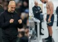 “Kam fituar disa kilogramë gjatë Krishtlindjeve”/ Guardiola i vetmi në City që ka dështuar testin e peshës; a do të marrë pjesë në sfidën e ardhshme?