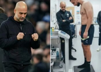 “Kam fituar disa kilogramë gjatë Krishtlindjeve”/ Guardiola i vetmi në City që ka dështuar testin e peshës; a do të marrë pjesë në sfidën e ardhshme?