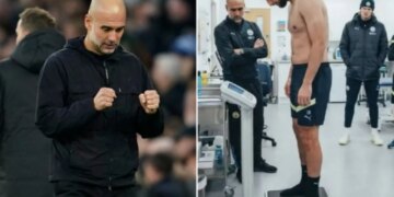 “Kam fituar disa kilogramë gjatë Krishtlindjeve”/ Guardiola i vetmi në City që ka dështuar testin e peshës; a do të marrë pjesë në sfidën e ardhshme?