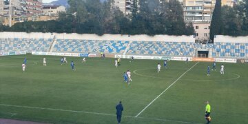 Kategoria Superiore: Vora rikthen triumfin dhe mposht lehtësisht Bylisin në ndeshjen për mbijetesë.