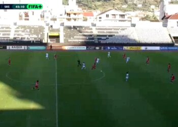 Kategoria e Parë/ Vazhdon ndeshja e ndërprerë për shkak të dhunës, Skënderbeu mposht Ilirinë dhe rikthen garën për ngjitjen në Superiore.