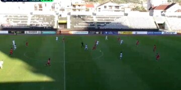 Kategoria e Parë/ Vazhdon ndeshja e ndërprerë për shkak të dhunës, Skënderbeu mposht Ilirinë dhe rikthen garën për ngjitjen në Superiore.