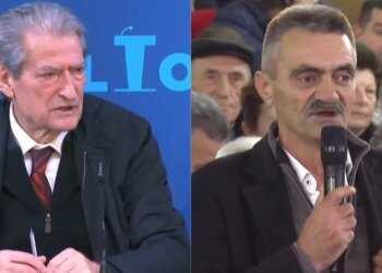 Ke rreth vetes shumë njerëz që të shërbejnë" - i thotë një simpatizant Berishës, kryetarit të PD-së: "Quaji si të duash, por ata...