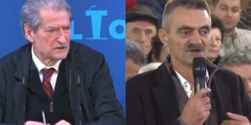 Ke rreth vetes shumë njerëz që të shërbejnë" - i thotë një simpatizant Berishës, kryetarit të PD-së: "Quaji si të duash, por ata...