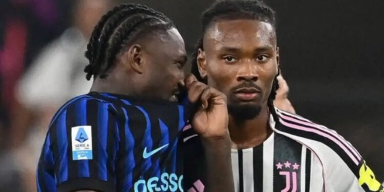 Kephren Thuram kritikon Marcus: "Për Krishtlindje do t’i dhuroj fanelën e Juventusit"