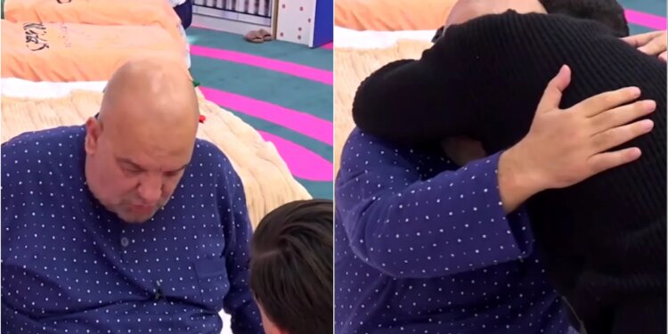 Konfrontimi i fortë në shtëpinë e Big Brother: Juxhini dhe Iliri përqafohen pas një debati të ashpër, me Juxhinin që thotë: Po ndihem keq, s'mund do ta bëja kurrë ty.