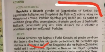 Kosova emërtohej “Metohi” në literaturë/ Pas denoncimit të Top Channel, institucionet në Maqedoninë e Veriut ndërmarrin masa për të korrigjuar skandalin