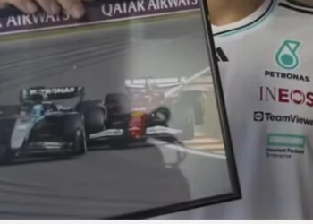 Krishtlindjet në Formula 1, ndërveprimi mes pilotëve, dhe nderimi i Leclerc për Russell.