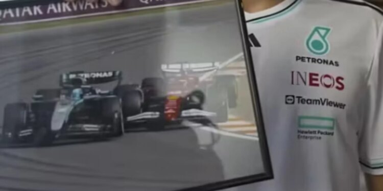 Krishtlindjet në Formula 1, ndërveprimi mes pilotëve, dhe nderimi i Leclerc për Russell.