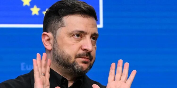 Kriza financiare në Ukrainë: Zelensky paralajmëron liderët e BE-së mbi miratimin e kreditimit nga asetet ruse.