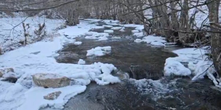 Kukësi mbulohet nga dëbora, me temperatura që bien nën minus 16 gradë/ Autoritetet rekomandojnë: Përdorni goma dimërore dhe zinxhirë.