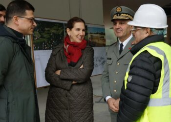 Kumbaro dhe Vengu vizitojnë Kampusin e ri të Akademisë së Forcave të Armatosura: Një investim për arsimin dhe sigurinë kombëtare