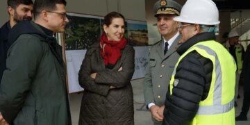 Kumbaro dhe Vengu vizitojnë Kampusin e ri të Akademisë së Forcave të Armatosura: Një investim për arsimin dhe sigurinë kombëtare