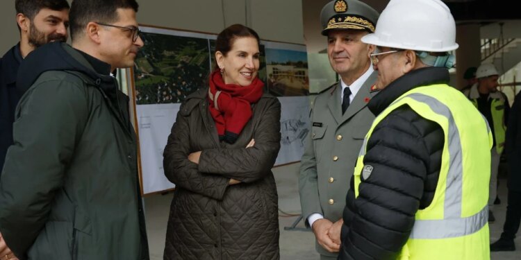 Kumbaro dhe Vengu vizitojnë Kampusin e ri të Akademisë së Forcave të Armatosura: Një investim për arsimin dhe sigurinë kombëtare