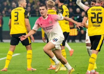 Kupa e Gjermanisë/ Bayer Leverkusen kthehet me fitore ndaj Dortmundit dhe përjashton nga gara në raundin e 1/8 të finaleve.