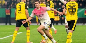 Kupa e Gjermanisë/ Bayer Leverkusen kthehet me fitore ndaj Dortmundit dhe përjashton nga gara në raundin e 1/8 të finaleve.