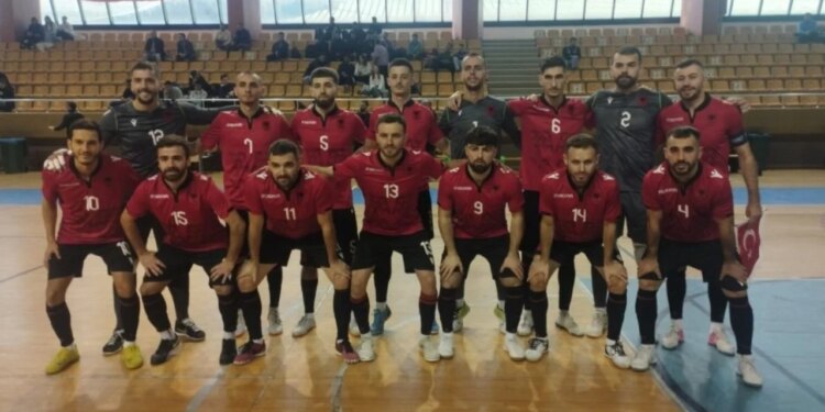 Kuqezinjtë e futsallit fitojnë 5-1 ndaj Turqisë në ndeshjen miqësore të zhvilluar.