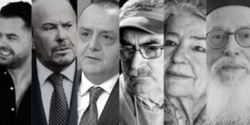Kushtezimi i shkuarjes së figurave të rëndësishme të artit, medias dhe politikës! Viti 2025, një vit me humbje për personalitete të njohura shqiptare.