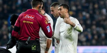 Lazio shpreh pakënaqësi për golin e Davis: “Kërkojmë trajtim me respekt, gabimet gjithmonë ndodhin vetëm ndaj nesh.”