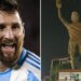 Lionel Messi fillon "GOAT Tour" në Indi, ku ylli argjentinas do të publikohet një statujë madhështore me lartësi 21 metra në Kalkutë.