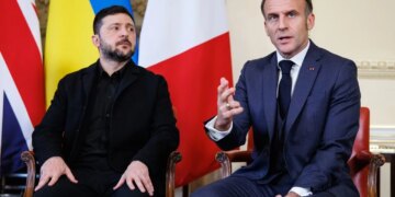 Macron lidhur me negociatat për paqe në Ukrainë: Kemi shumë mundësi në dispozicion.