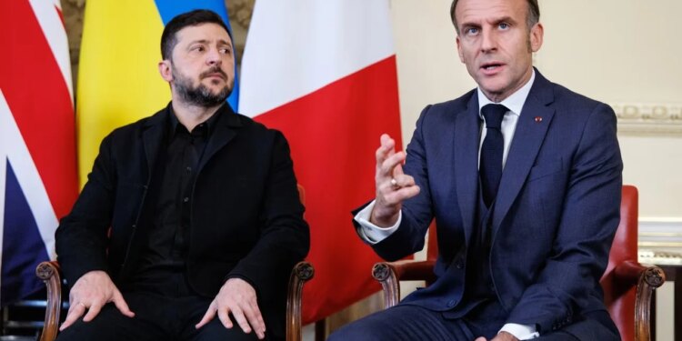 Macron lidhur me negociatat për paqe në Ukrainë: Kemi shumë mundësi në dispozicion.