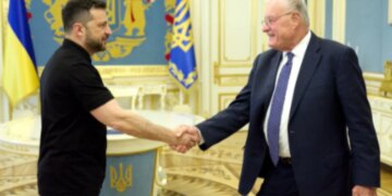 Marrëveshja për paqe mes Rusisë dhe Ukrainës, zyrtari amerikan: Jemi në faza të avancuara, por 10 metrat e fundit janë më të sfidueshëm.