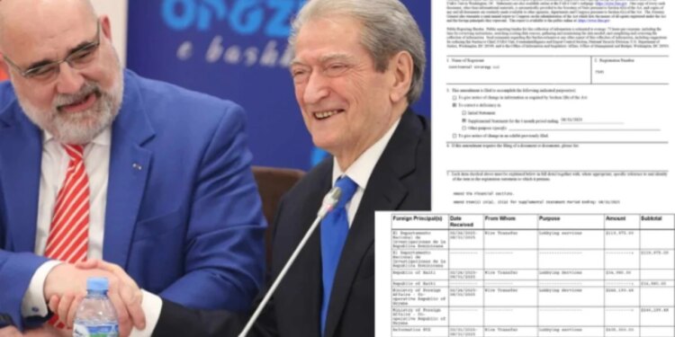 Marrëveshja prej 750 mijë dollarësh me La Civita, kompania përditëson marrëveshjen me PD-në në Departamentin e Drejtësisë, por statusi ‘non grata’ mbetet i pandryshuar.