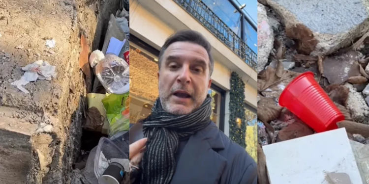 Mbetje në rrugët e Tiranës, Braçe i drejton akuza të forta: A ka ndonjë turp në Bashki, a po dëshiron të shprehni mesazhin se…