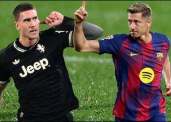 Media spanjolle thekson se Barcelona po shqyrton Vlahovic si një mundësi për të zëvendësuar Lewandowskin.