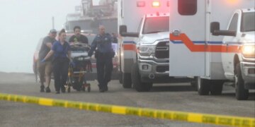 Minimalisht 6 të vdekur nga aksidenti i një aeroplani ushtarak të Marinës Meksikane, mes të cilëve një fëmijë.