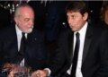 Napoli, De Laurentiis synon të sigurojë Conten; rinovimi drejt vitit 2029 me trajnerin në prag.