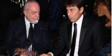 Napoli, De Laurentiis synon të sigurojë Conten; rinovimi drejt vitit 2029 me trajnerin në prag.