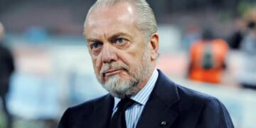 Napoli, De Laurentiis: ‘Stadiumi do të rindërtohet nga fillimi, nuk jemi në Afrikë.’ Sa i përket ndeshjes Napoli-Juventus...