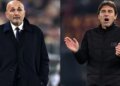 Napoli-Juventus, përgatitjet për një ndeshje emocionuese; strategjia anti-zhurmë e Spallettit dhe qetësia e plotsë e Contes.