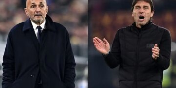 Napoli-Juventus, përgatitjet për një ndeshje emocionuese; strategjia anti-zhurmë e Spallettit dhe qetësia e plotsë e Contes.