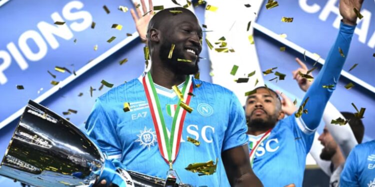 Napoli, Lukaku jashtë fushave për edhe 3 javë, Drejtori Sportiv Manna: Do të bëjmë përforcime në sulm