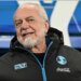 Napoli dhe Superkupa: De Laurentiis shpreh gëzim dhe krenari për ekipin që krijoi përsëri histori.
