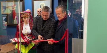 Në Lezhë nis funksionimin galeria e Pashk Përvathit, e para private në këtë kategori.