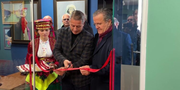 Në Lezhë nis funksionimin galeria e Pashk Përvathit, e para private në këtë kategori.