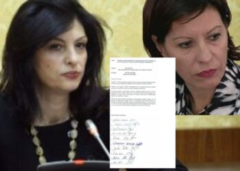Në vitin 2013, Partia Demokratike e cilësoi si “tradhtare” aleancën e Kryetarit të KQZ-së me Partinë Socialiste, ndërsa Topalli bën thirrje për mbështetje të votave për Lefteri Lleshin në krye të Komisionit të Shërbimit Civil.