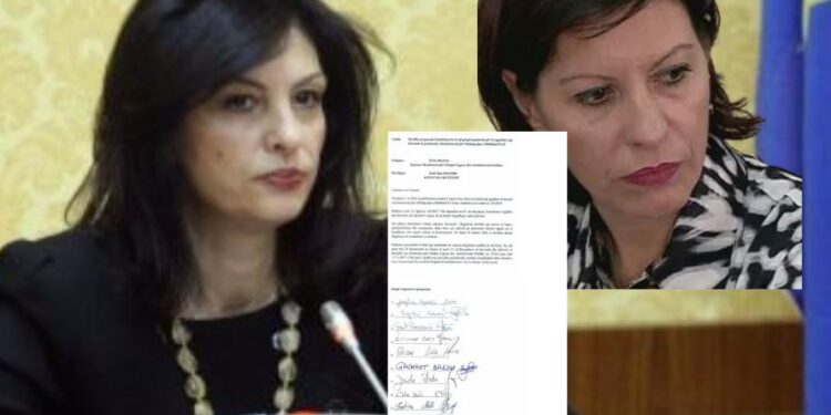 Në vitin 2013, Partia Demokratike e cilësoi si “tradhtare” aleancën e Kryetarit të KQZ-së me Partinë Socialiste, ndërsa Topalli bën thirrje për mbështetje të votave për Lefteri Lleshin në krye të Komisionit të Shërbimit Civil.