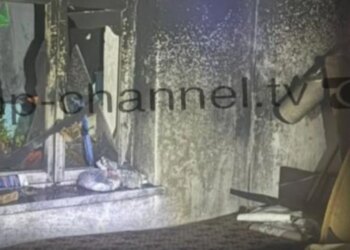 Një apartament në Gjirokastër kapet nga zjarri