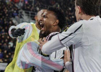 Një gol është i mjaftueshëm për bardhezinjtë, Juventusi mposht Bolognan dhe i afrohet vendit në Champions.